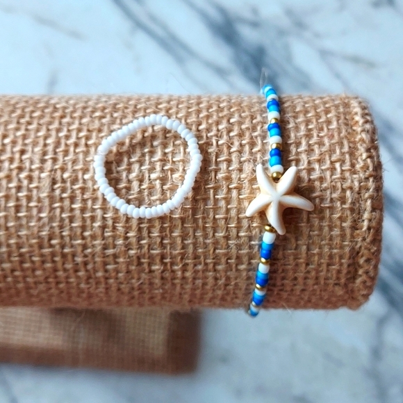 🌊Ocean pack🌊, bracelet, and ring - Picture 2 of 4